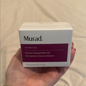 Murad Hydration Nutrient-Charged Water Gel - White and Purple brand new
